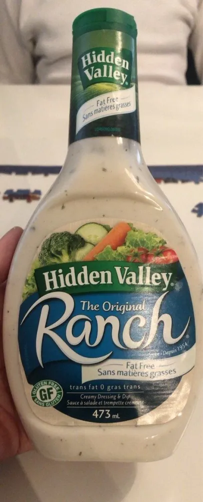 The Original Ranch Fat Free Condiment & Dressing