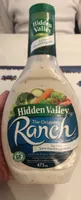 The Original Ranch Fat Free Condiment & Dressing