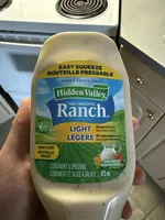 Ranch Light Condiment & Dressing