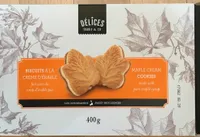 Biscuit à la crème d’érable