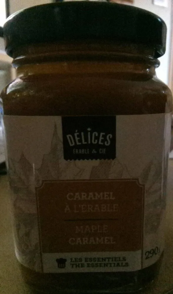 Caramel à l'érable