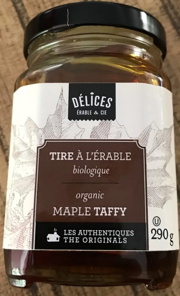 Tire à l'Érable Biologique