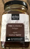 Tire à l'Érable Biologique