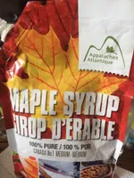 100% Pure Organic Maple Syrup Canada Grade A Very Dark
