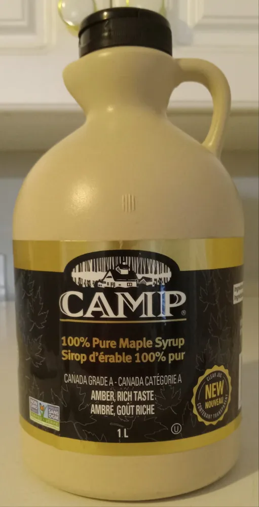 100% Pure Maple Syrup