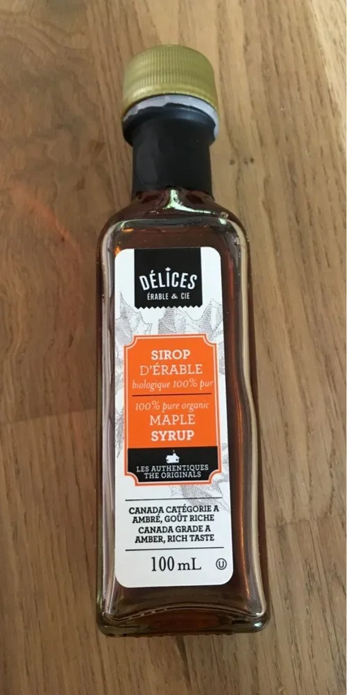 Sirop d'érable