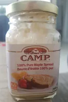 100% Pure Maple Spread