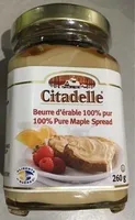 Beure d'erable 100% pur