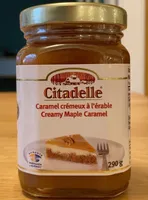 Caramel crémeux à l’érable
