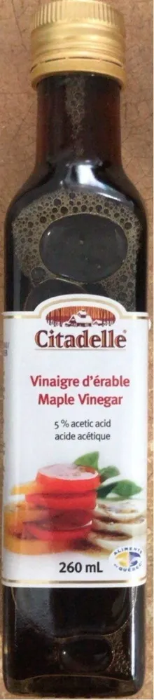 Vinaigre d’érable