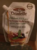 100% Pure Organic Maple Syrup Canada Grade A Amber