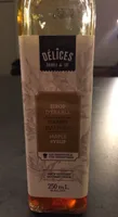 Sirop d'érable Grand Marnier