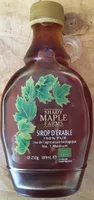 Sirop d'érable