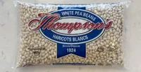White pea beans