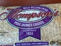 Split yellow peas