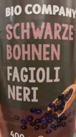 Schwarze Bohnen