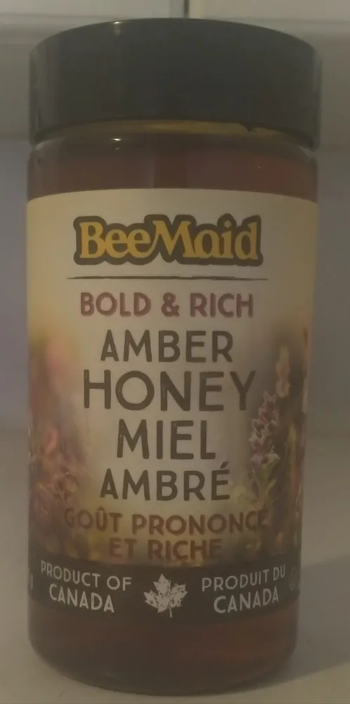 Bold & Rich Amber Honey
