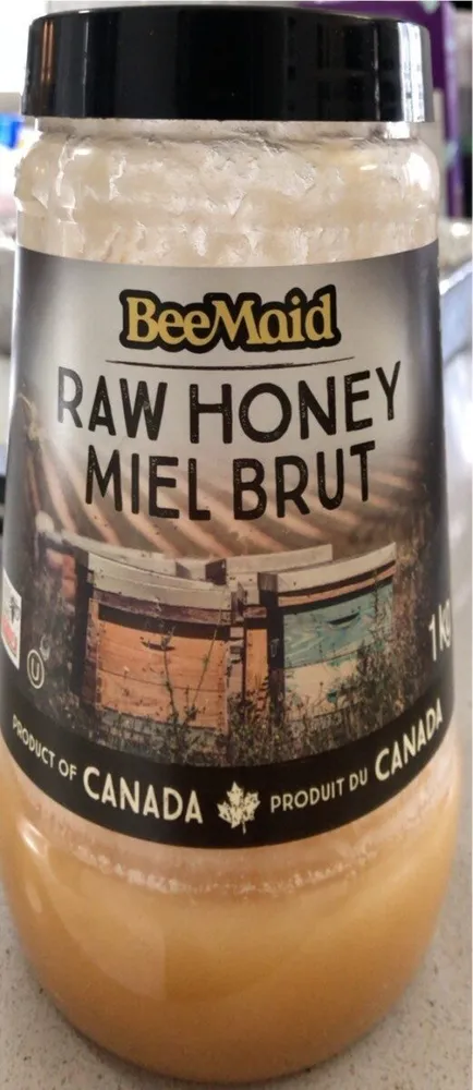Raw honey