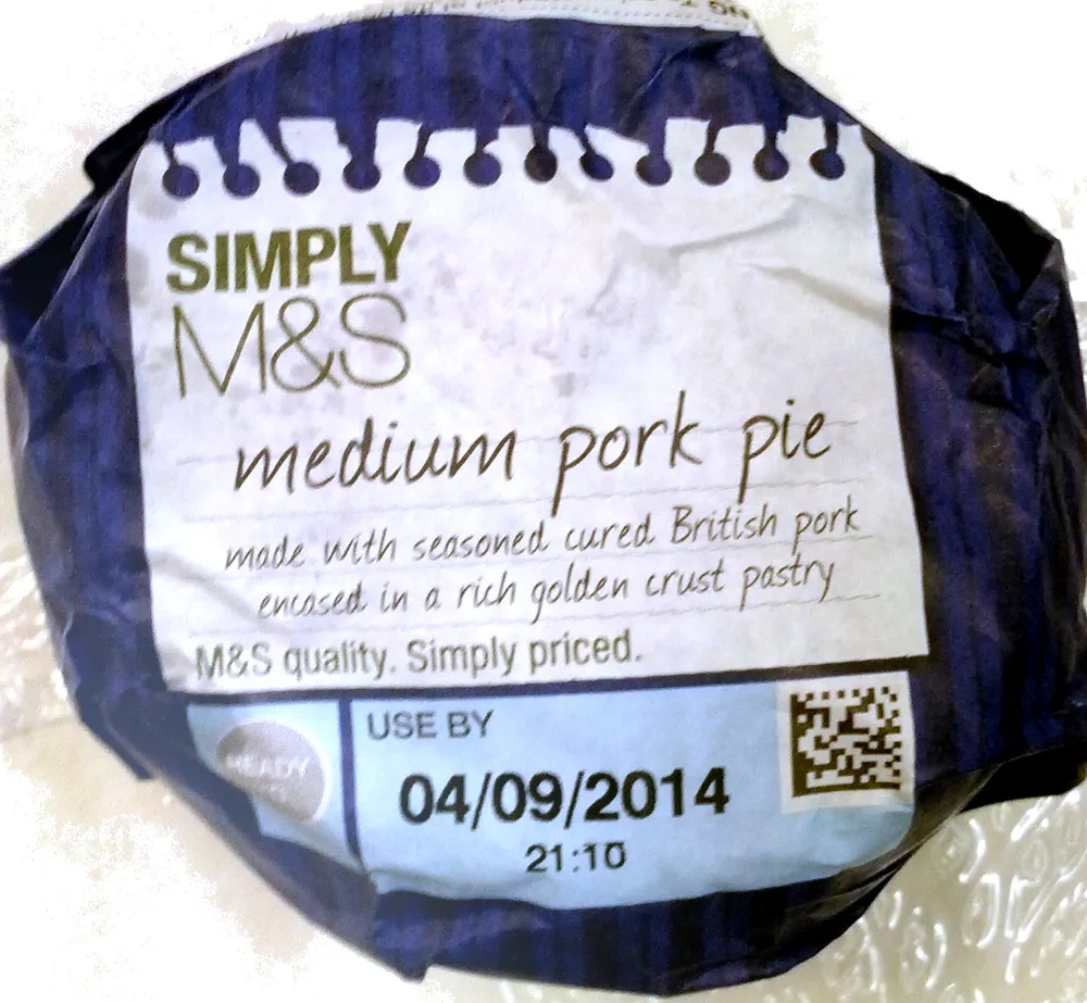 Medium Pork Pie