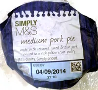 Medium Pork Pie