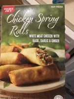 Chicken Spring Rolls
