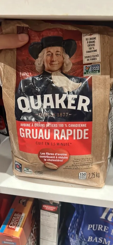GRUAU RAPIDE