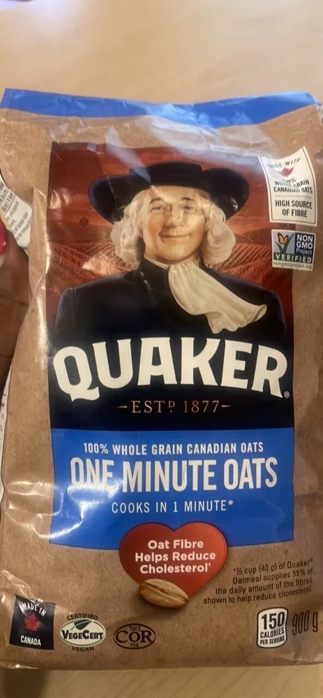 One Minute Oats