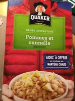 Gruau Instantané (pommes Et Cannelle)