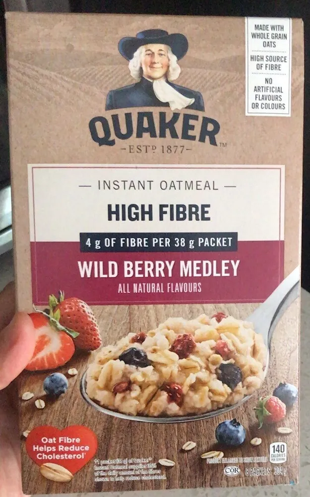 wild berry medley