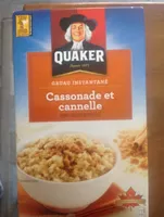 Gruau Instantané Cassonade et Cannelle
