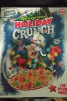 Cap'n crunch's holiday crunch