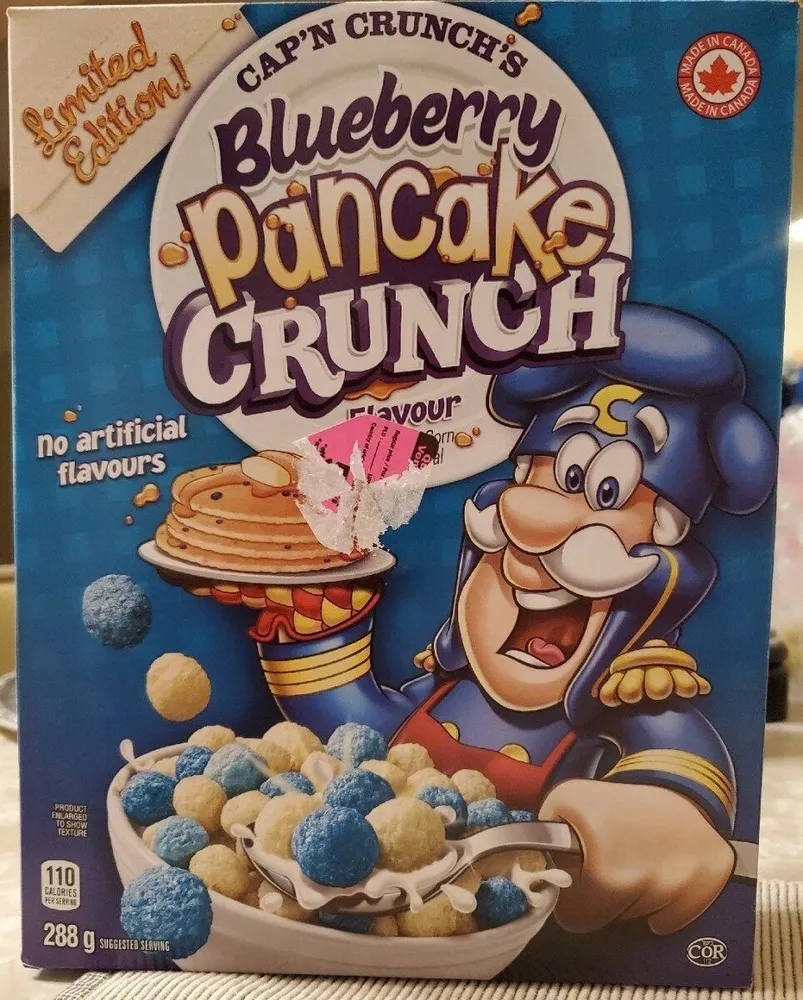 Blueberry Pancake Crunch