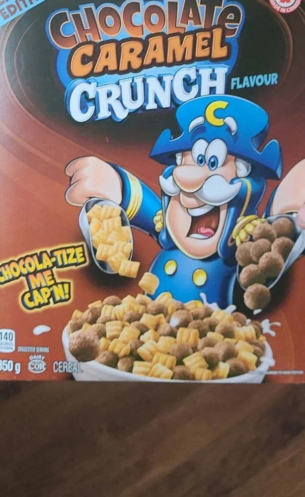 Chocolate caramel captain crunch