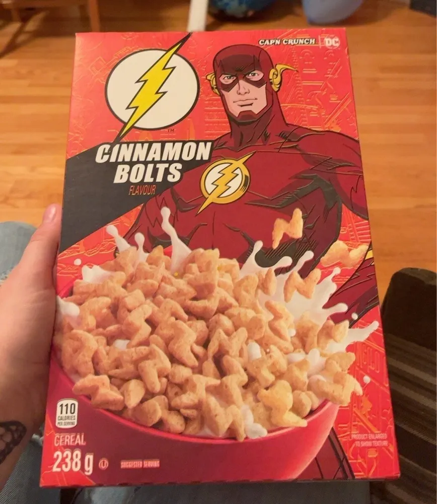 Cinimon bolts