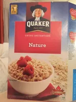 Instant oatmeal