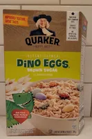 Instant Oatmeal Dino Eggs Brown Sugar