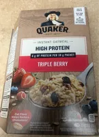 Triple Berry Instant Oatmeal