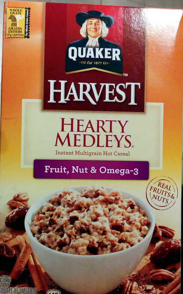 Hearty Medleys Fruit, Nut & Omega 3