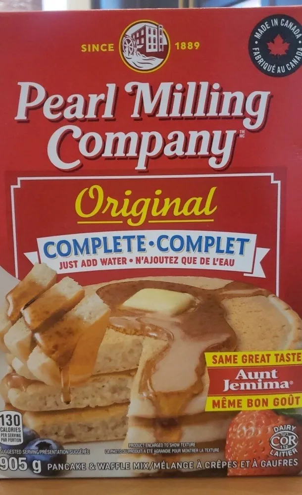 Melange à crêpe et à gaufres