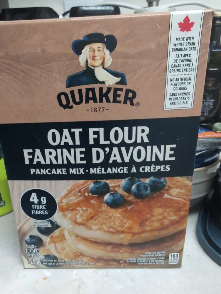 Oat Flour Pancake Mix