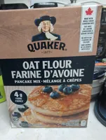 Oat Flour Pancake Mix