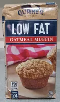 Low Fat Oatmeal Muffin Mix