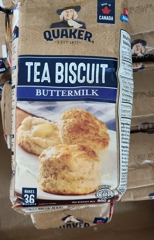 Tea biscuit buttermilk