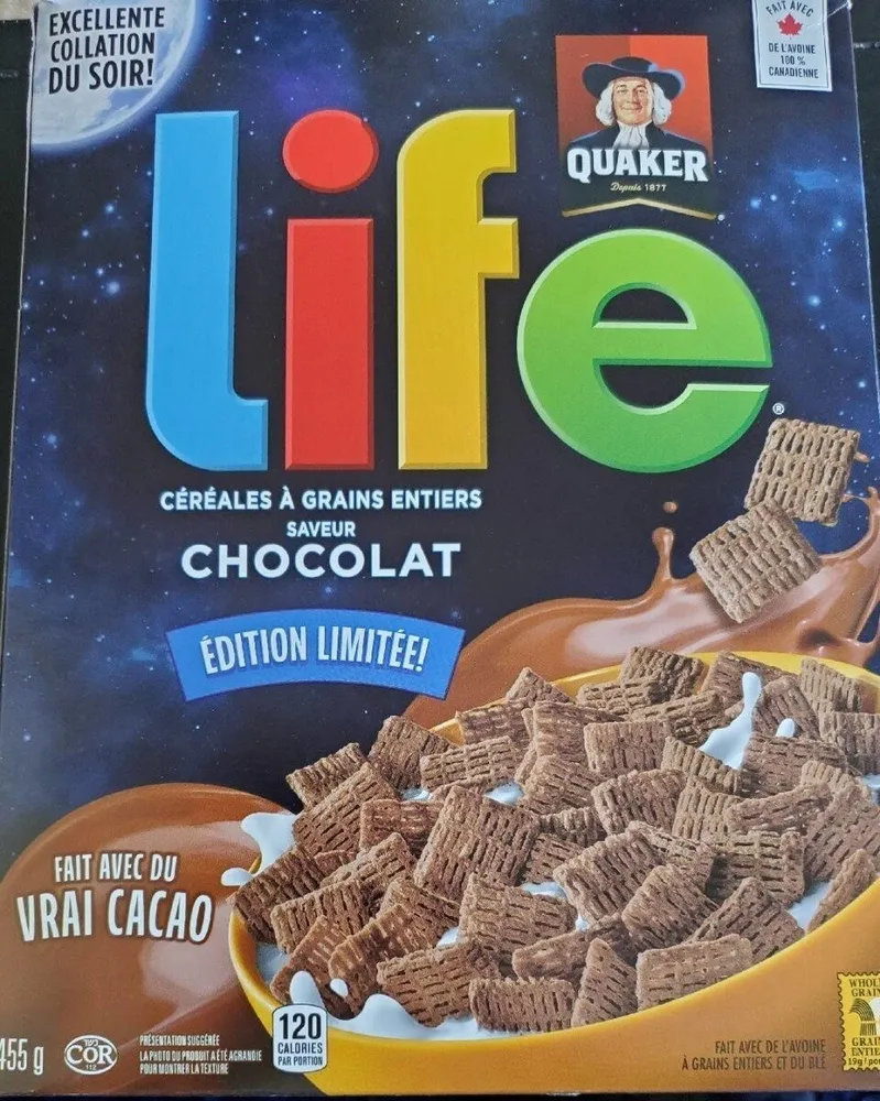 Life chocolat