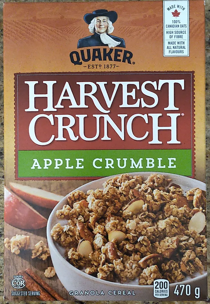 Harvest Crunch Apple Crumble Granola Cereal