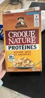 HARVEST CRUNCH PROTEIN OAT, HONEY & ALMOND FLAVOUR GRANOLA CEREAL