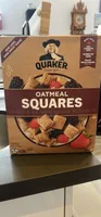 Squares à l'avoine saveur d'érable et cassonade