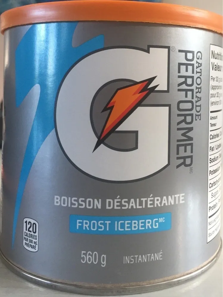 G Perform Thirst Quencher - Frost Glacier Freeze