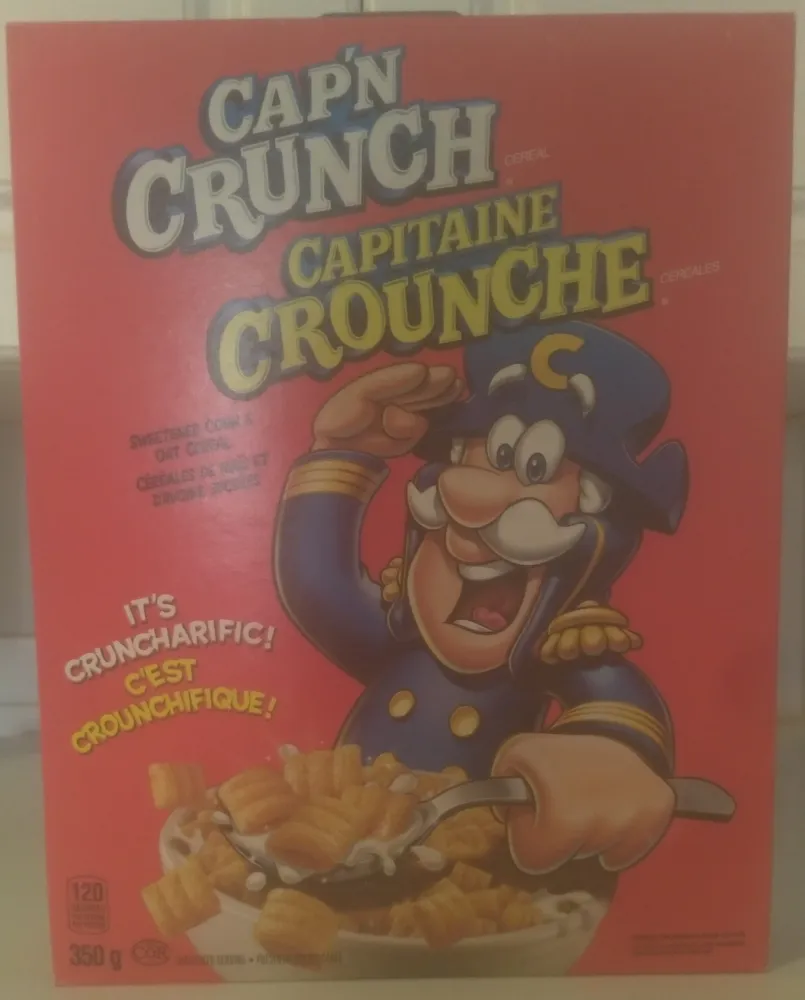 Cap'n Crunch Cereal