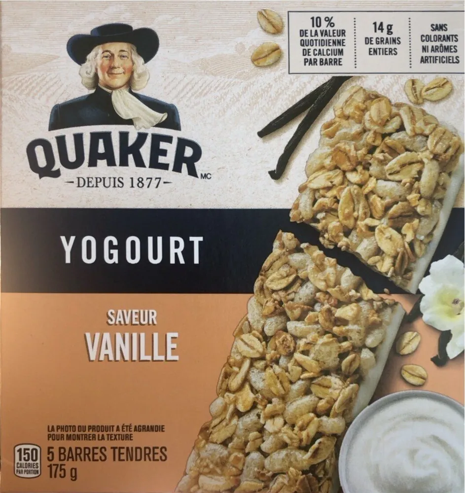 Yogourt Saveur Vanille